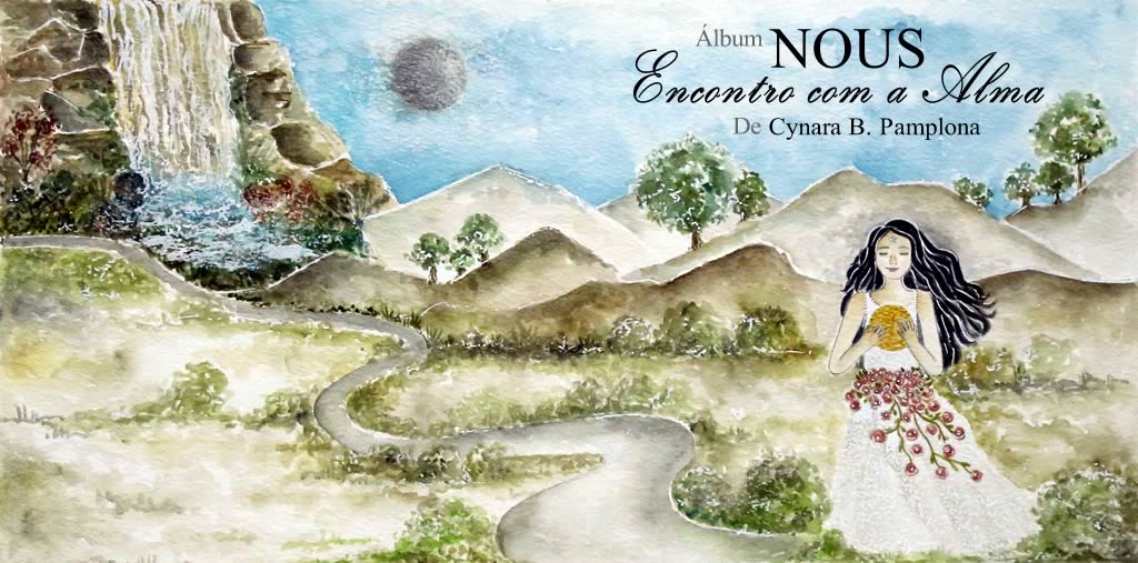 Arte da capa do Álbum Nous - Encontro com a Alma